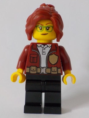 Preowned LEGO® Minifigure – Town cty1012 Fire Chief Female Freya McCloud