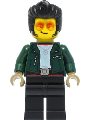 Preowned LEGO® Minifigure – Town cty1094 Tread Octane