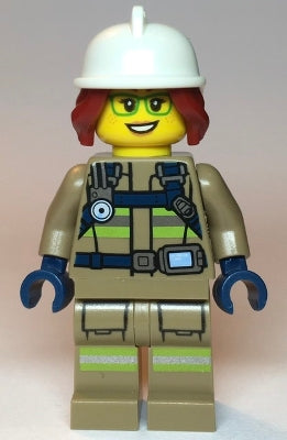 LEGO® Minifigure Town cty1113 Fire Fighter Female Freya McCloud