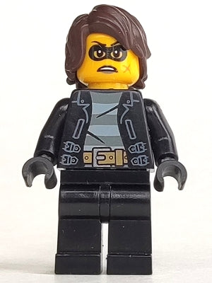 Preowned LEGO® Minifigure – Town cty1201 Police Clara the Criminal