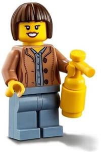 Preowned LEGO® Minifigure – Town cty1259 Race Buggy Transporter Driver