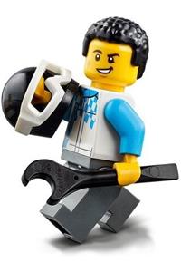 Preowned LEGO® Minifigure – Town cty1260 Race Buggy Driver