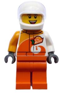 Preowned LEGO® Minifigure – Town cty1308 Stuntman