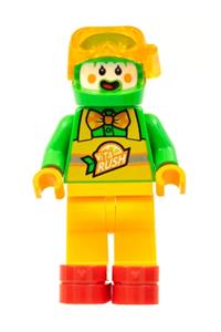 Preowned LEGO® Minifigure – Town cty1316 Citrus the Clown Stuntz Clown