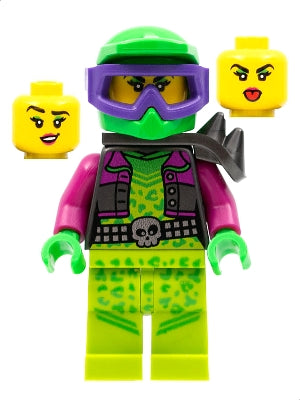 LEGO® Minifigure Town cty1328 Raze Stuntz Driver