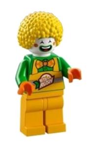 Preowned LEGO® Minifigure – Town cty1339 Citrus the Clown Yellow Hair