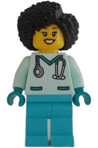 Preowned LEGO® Minifigure – Town cty1346 Dr. Flieber