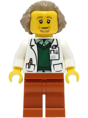 LEGO® Minifigure Town cty1428 Dr. Barnaby Wylde