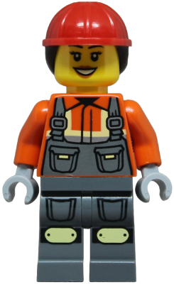 Preowned LEGO® Minifigure – Town cty1855 (Construction Worker - )