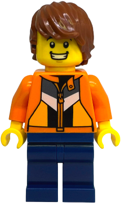 Preowned LEGO® Minifigure – Town cty1907 (Jason 'Just Jason' Brickle)