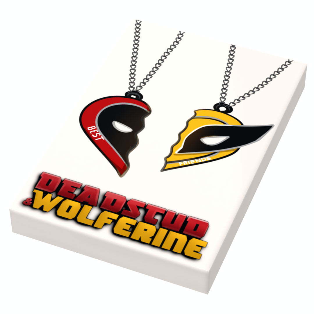 Deadstud & Wolferine (Version 2) Movie Cover (2x3 Tile) - B3 Customs