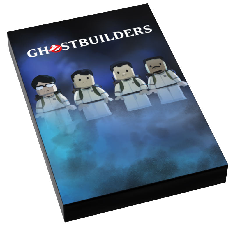 Ghostbuilders Movie Cover (2x3 Tile) - B3 Customs