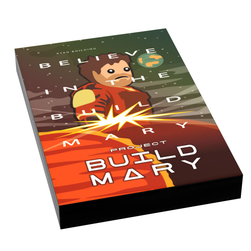 Project Build Mary Movie Cover/Poster (2x3 Tile)