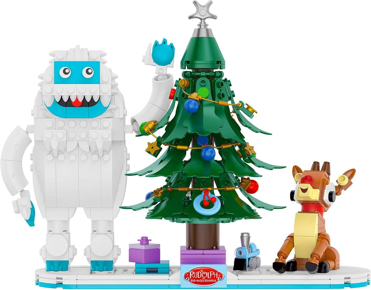 Bumble & Rudolph Christmas Tree Building Set 494pc