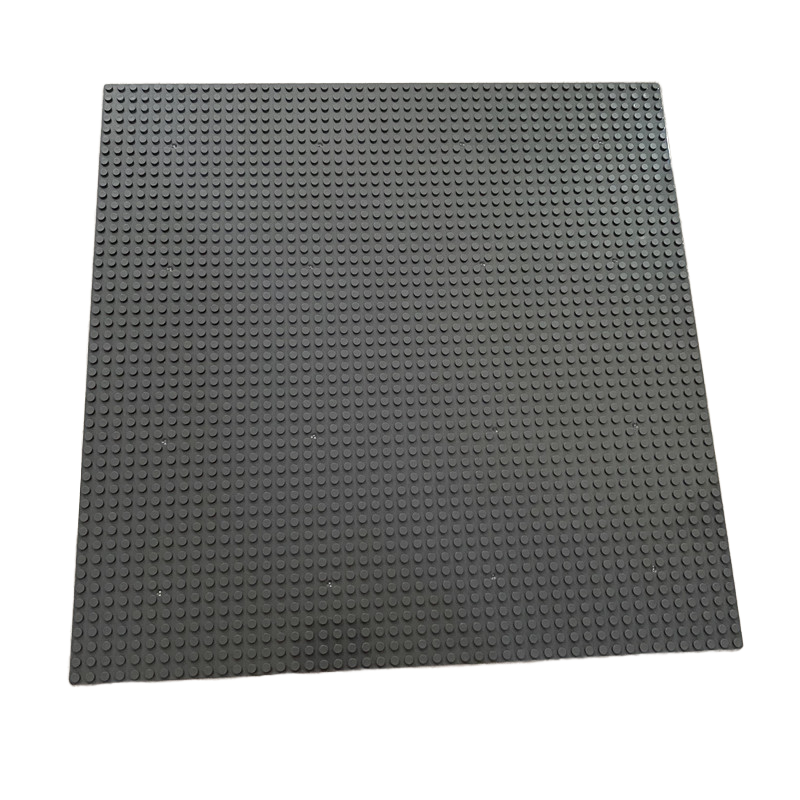 Generic Brick Compatible 48x48 Baseplate – 15" x 15" | 6 Colors Available