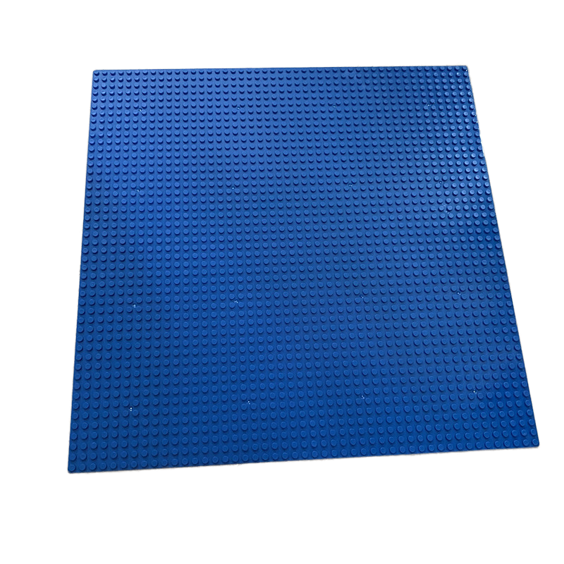 Generic Brick Compatible 48x48 Baseplate – 15" x 15" | 6 Colors Available