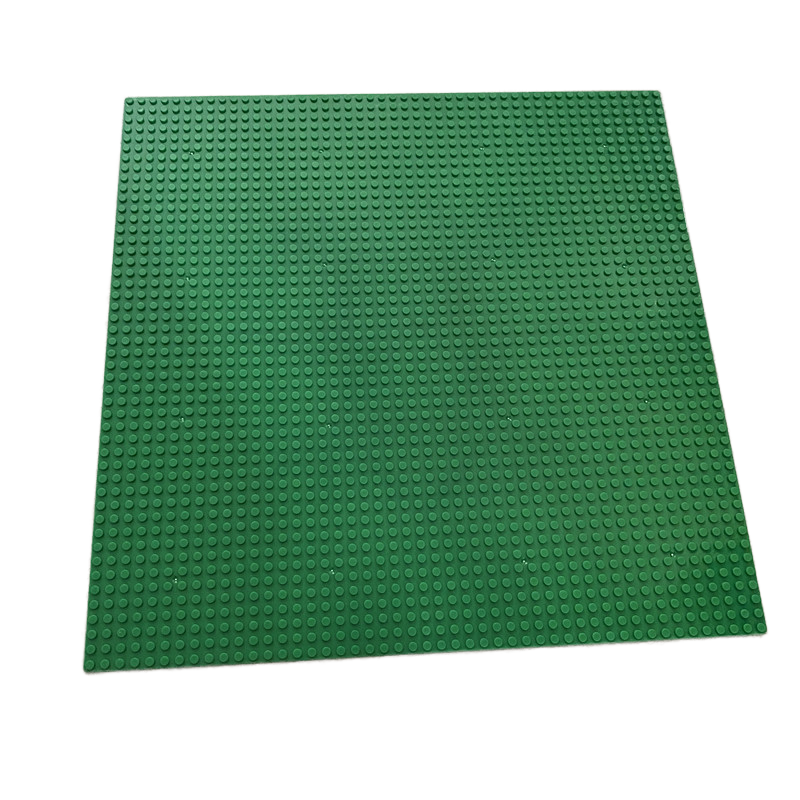 Generic Brick Compatible 48x48 Baseplate – 15" x 15" | 6 Colors Available