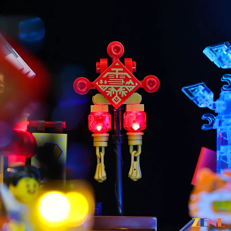 LEGO Light Kit for Lunar New Year Ice Festival 80109