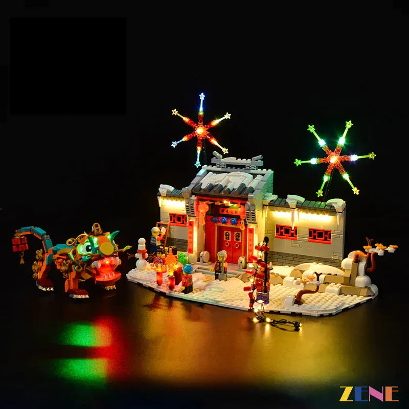 LEGO Light Kit for Story of Nian 80106
