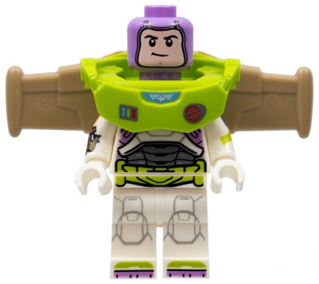 Preowned LEGO® Minifigure – Lightyear dis065 Buzz Lightyear Star Command Suit