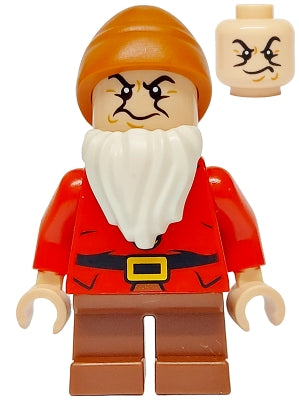 Preowned LEGO® Minifigure – Disney dis156 Grumpy