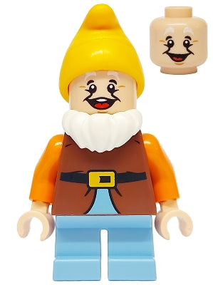 Preowned LEGO® Minifigure – Disney dis157 Happy