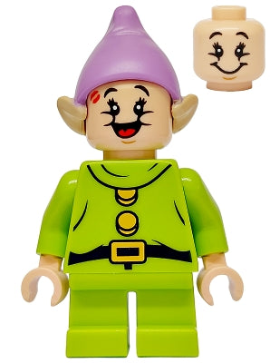 Preowned LEGO® Minifigure – Disney dis161 Dopey