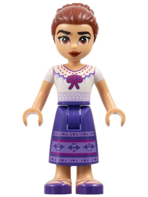 Preowned LEGO® Minifigure – Disney dis167 Luisa