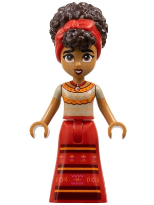 Preowned LEGO® Minifigure – Disney dis168 Dolores