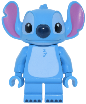 Preowned LEGO® Minifigure – Disney dis174 (Stitch - Dark Azure)