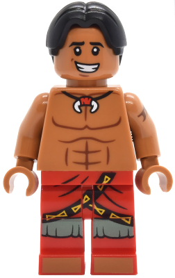 Preowned LEGO® Minifigure – Disney dis179 (David)