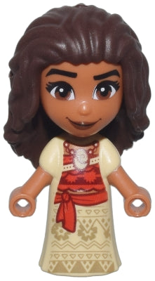 Preowned LEGO® Minifigure – Disney dp198 Moana Sienna - Micro Doll