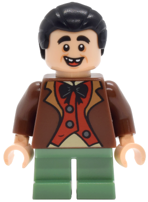 Preowned LEGO® Minifigure – Disney dp216 (LeFou)