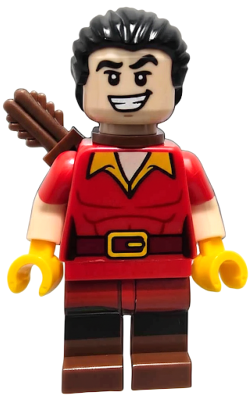 Preowned LEGO® Minifigure – Disney dp217 (Gaston - Quiver)