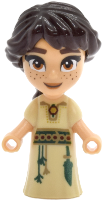 Preowned LEGO® Minifigure – Disney dp232 (Honeymaren - Micro Doll)