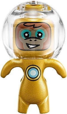 Preowned LEGO® Minifigure – DREAMZzz drm037 Albert - Gold Suit