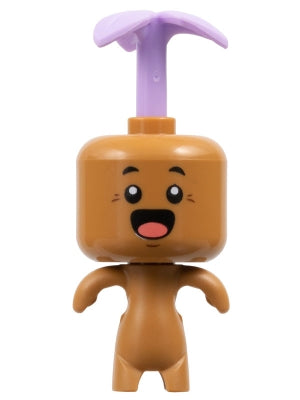 Preowned LEGO® Minifigure – DREAMZzz drm046 Dreamling - Medium Nougat Body, Large Head