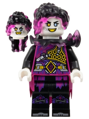 Preowned LEGO® Minifigure – DREAMZzz drm058 Dizzy - Cloth Skirt