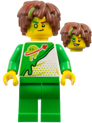 Preowned LEGO® Minifigure – DREAMZzz drm068 (Mateo - Space Uniform)