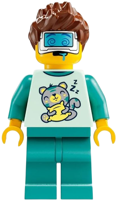 Preowned LEGO® Minifigure – DREAMZzz drm075 (Innocent Dreamer)