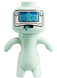 Preowned LEGO® Minifigure – DREAMZzz drm079 (VR Dreamling)