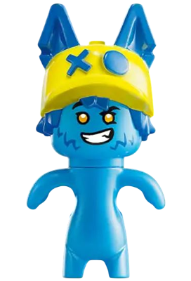 Preowned LEGO® Minifigure – DREAMZzz drm085 (Logan - Transformed, Cap)