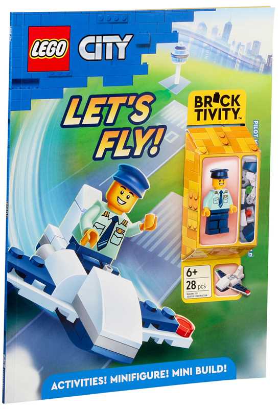 LEGO City: Let's Fly! by AMEET Publishing