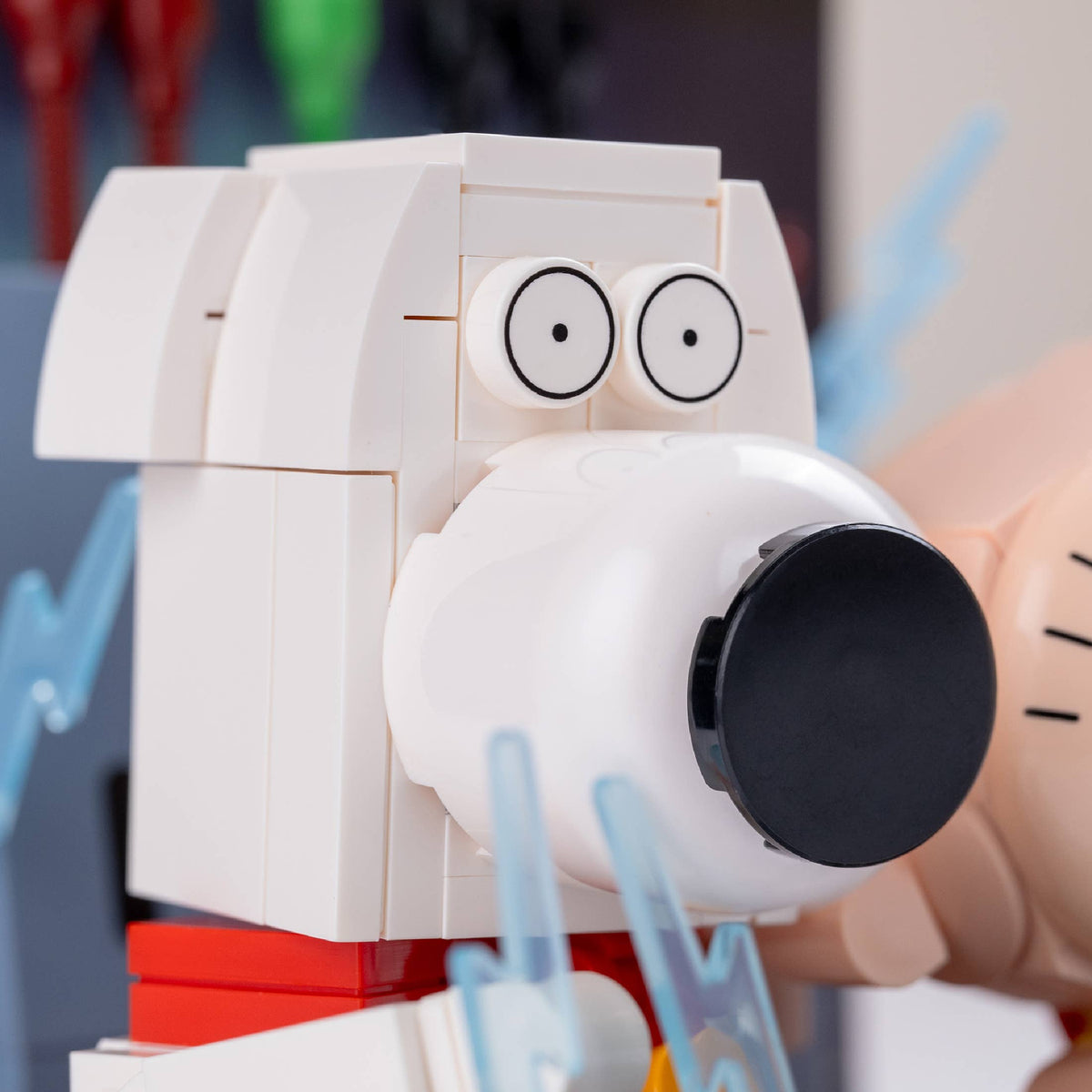 Family Guy Stewie & Brian Box Building Set 201pc