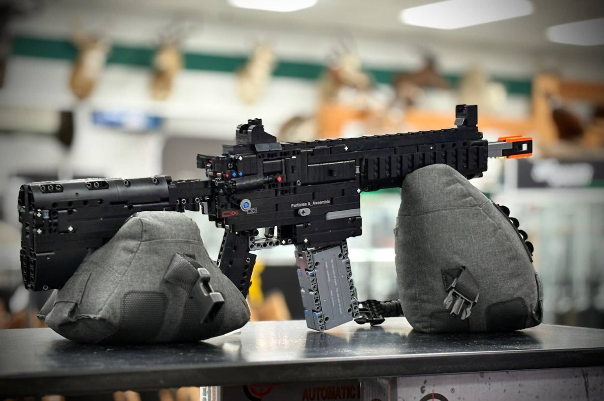 Caliber Precision Building Blocks Rifle Toy