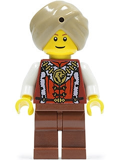 Preowned LEGO® Minifigure – Educational & Dacta edu020b Snake Charmer - Reddish Brown Eyebrows