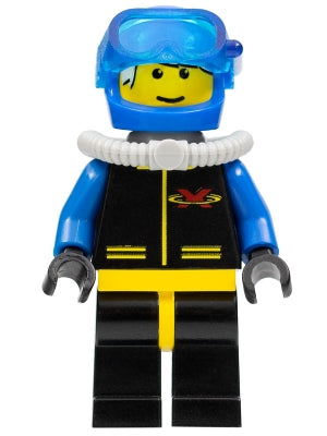 LEGO® Minifigure Town ext014 Extreme Team Blue Diver