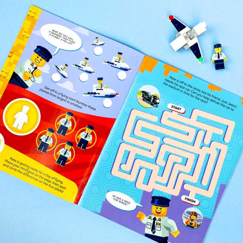 LEGO City: Let's Fly! by AMEET Publishing