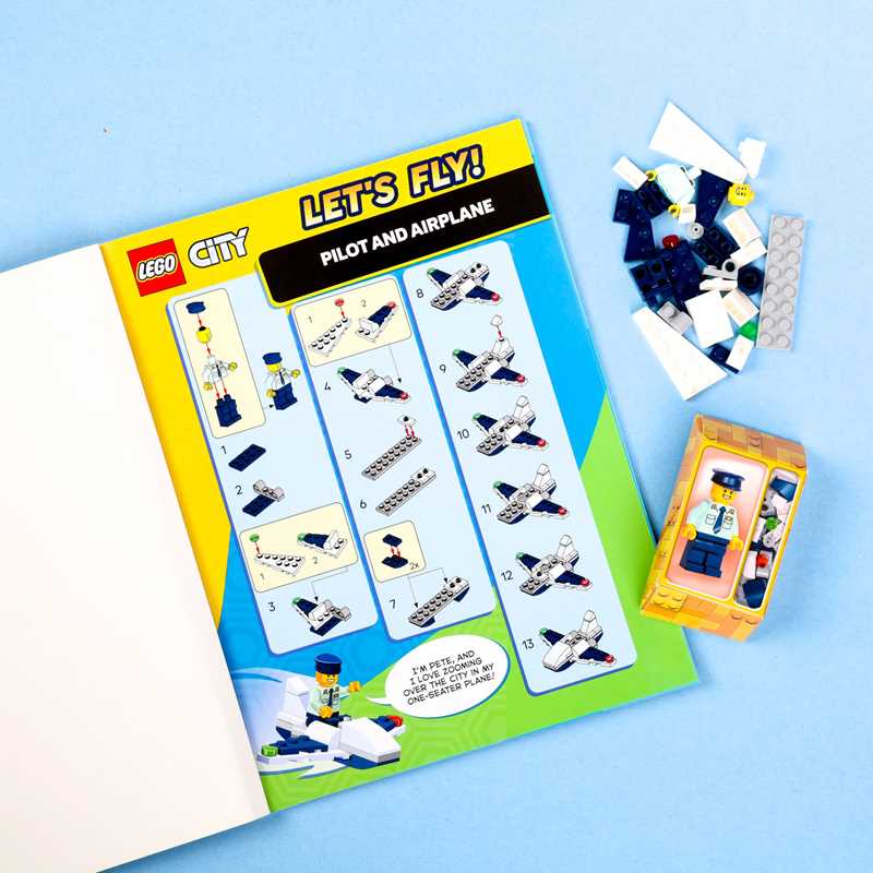 LEGO City: Let's Fly! by AMEET Publishing