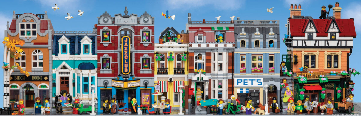 LEGO Main Street Puzzle
